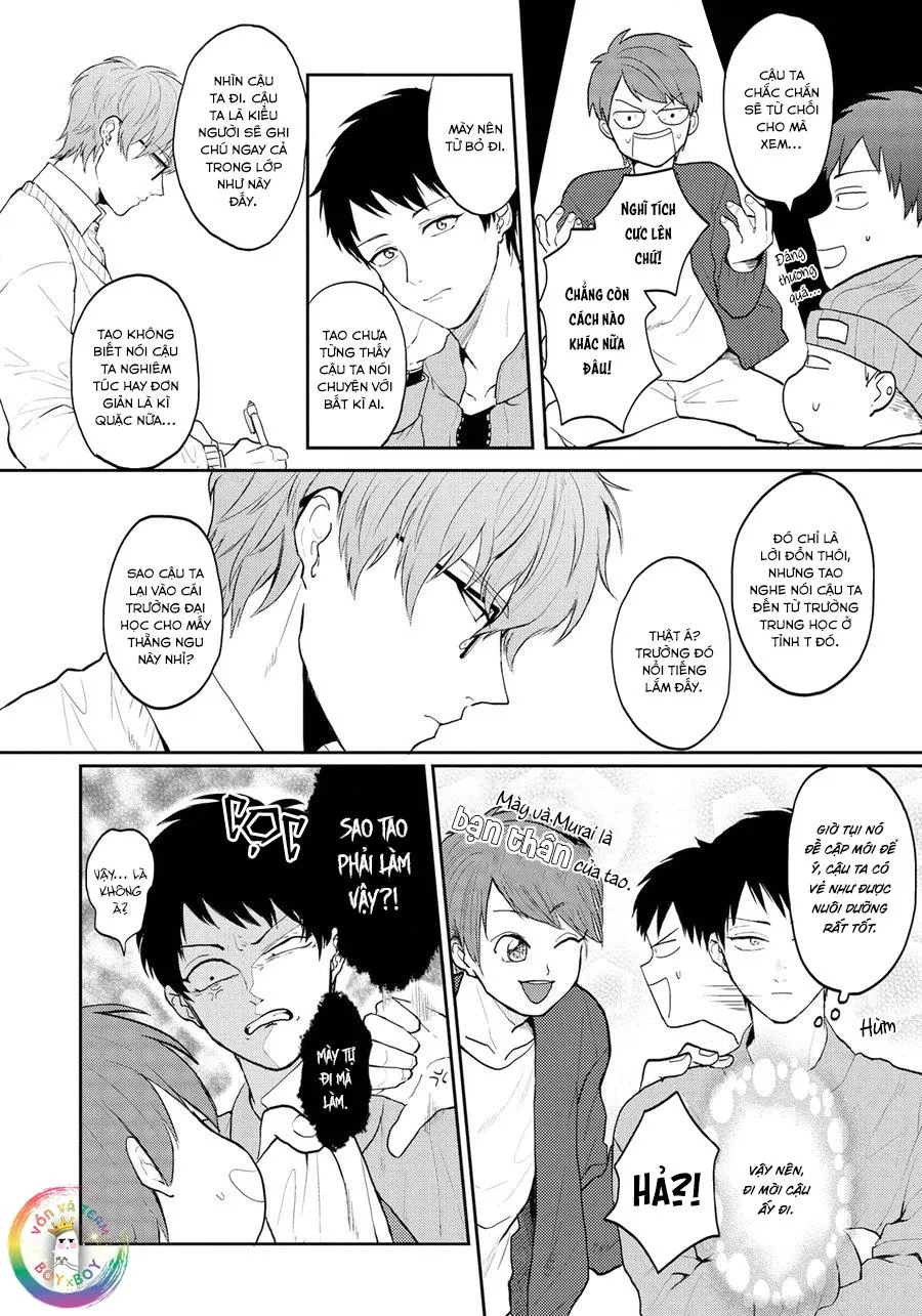 Tam Giác Dối Trá (END) Chapter 1 Trang 10