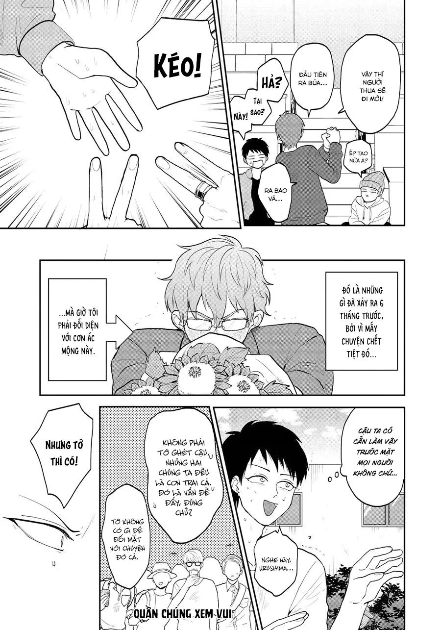 Tam Giác Dối Trá (END) Chapter 1 Trang 11