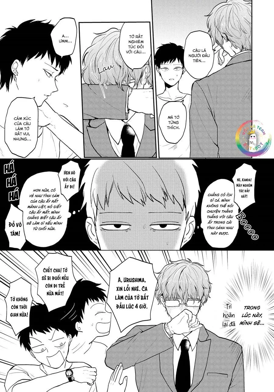 Tam Giác Dối Trá (END) Chapter 1 Trang 13