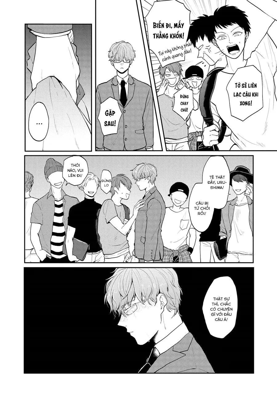 Tam Giác Dối Trá (END) Chapter 1 Trang 14