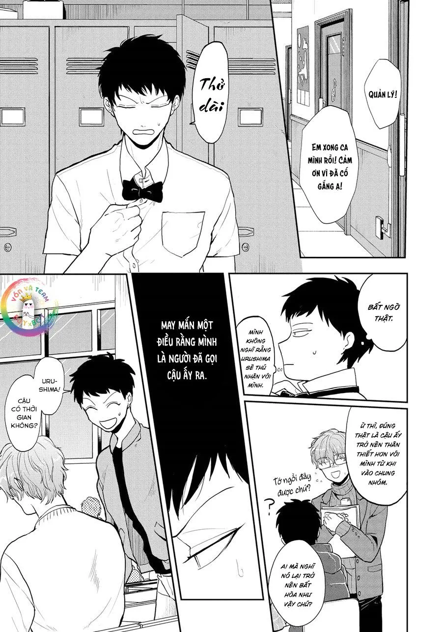 Tam Giác Dối Trá (END) Chapter 1 Trang 15