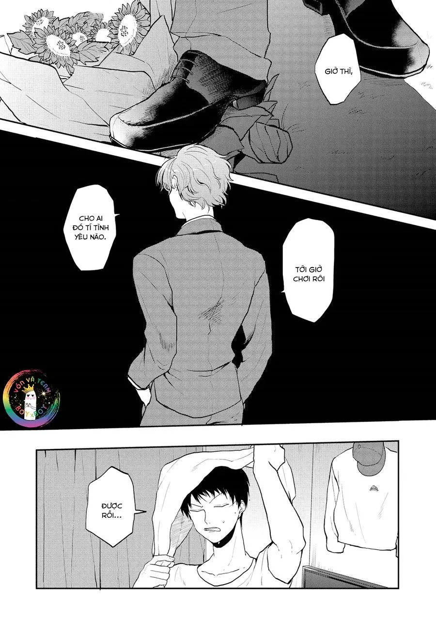 Tam Giác Dối Trá (END) Chapter 1 Trang 20