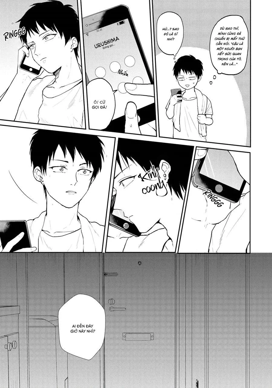 Tam Giác Dối Trá (END) Chapter 1 Trang 21