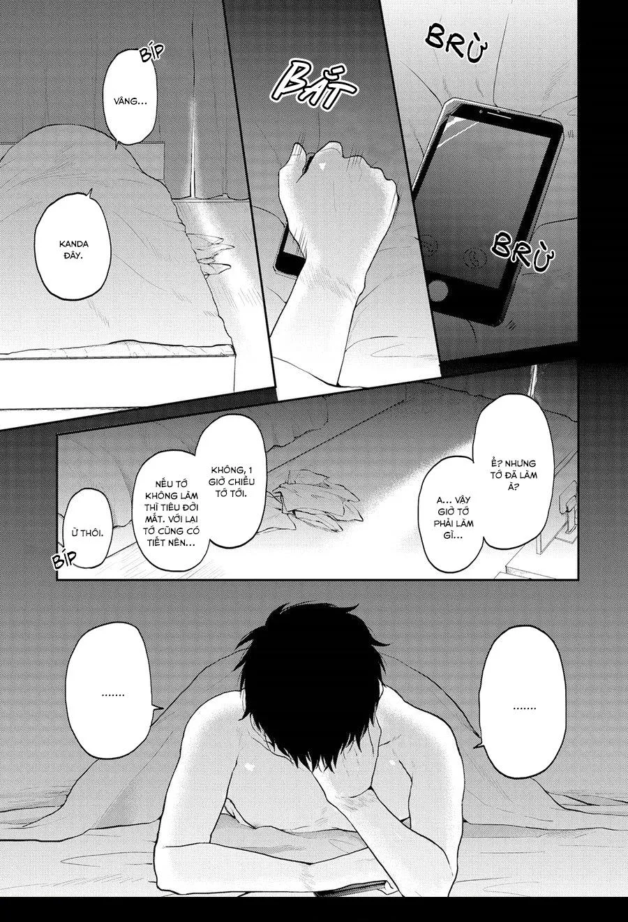 Tam Giác Dối Trá (END) Chapter 1 Trang 25