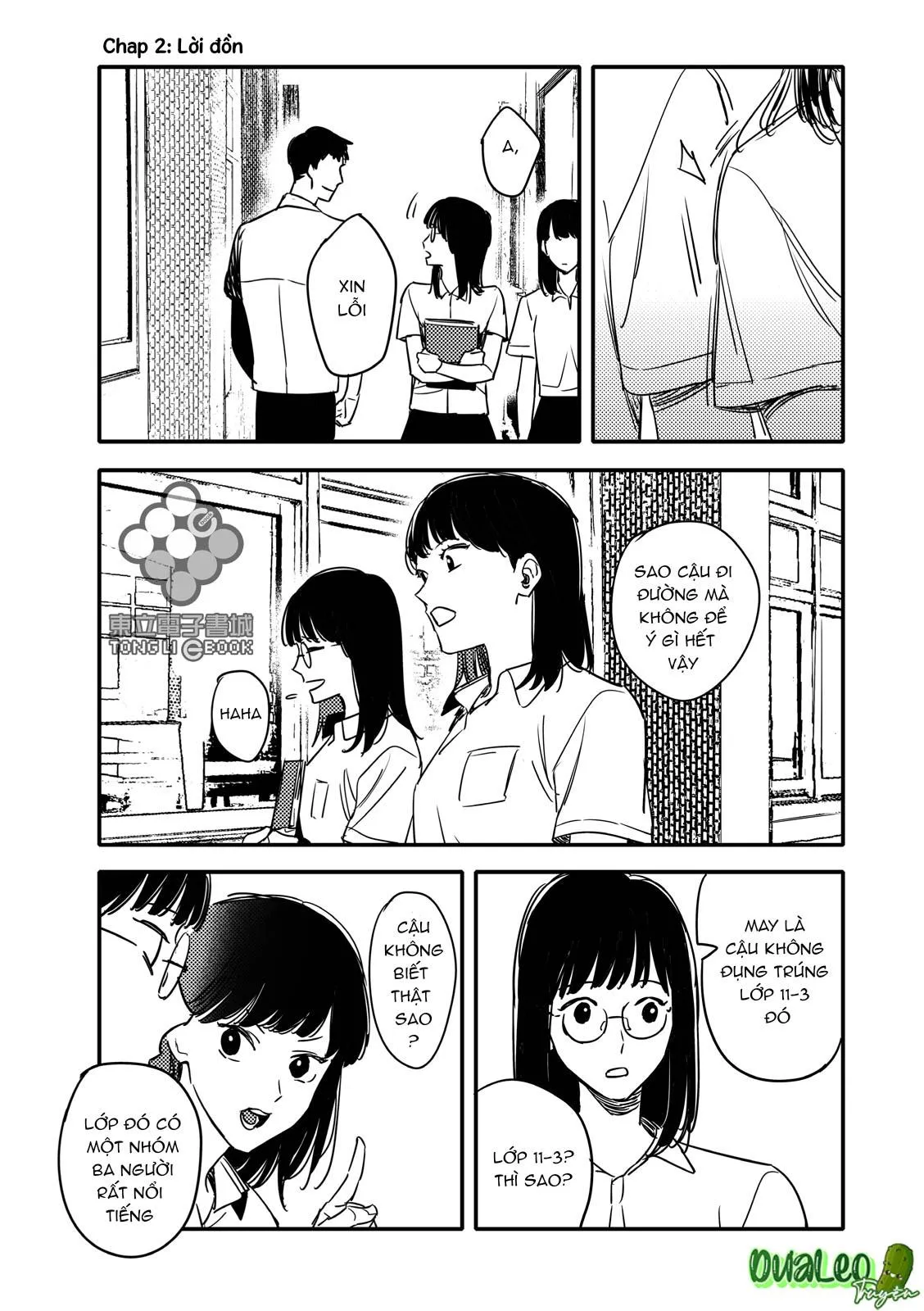 Tam Giác Thanh Xuân Chapter 2 Trang 4