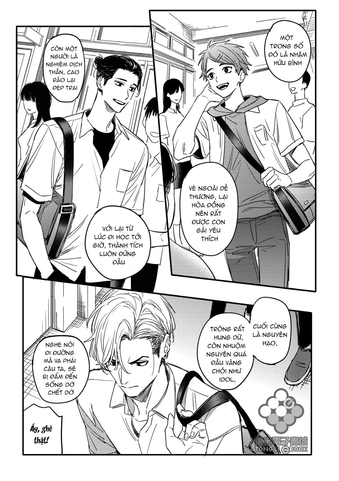 Tam Giác Thanh Xuân Chapter 2 Trang 5