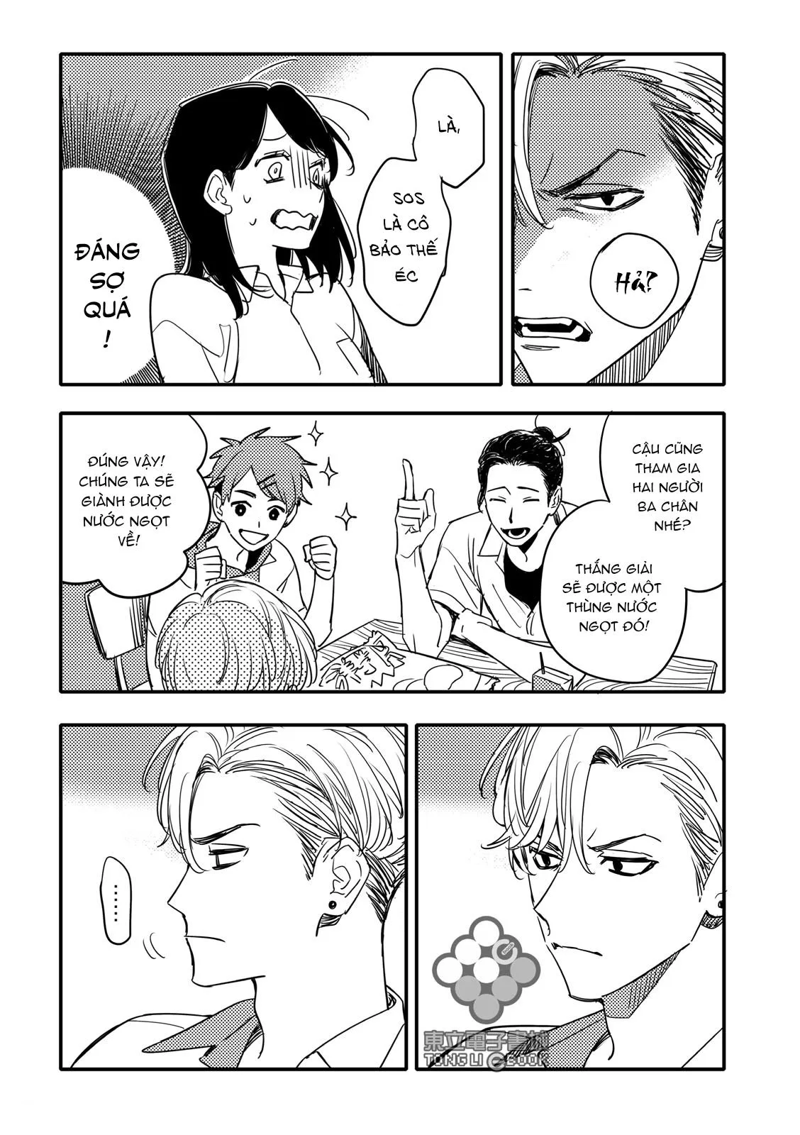 Tam Giác Thanh Xuân Chapter 2 Trang 9