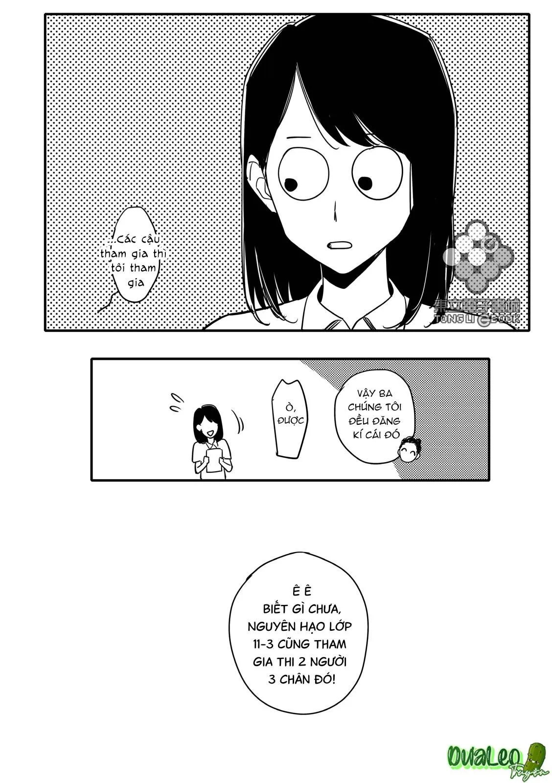 Tam Giác Thanh Xuân Chapter 2 Trang 10