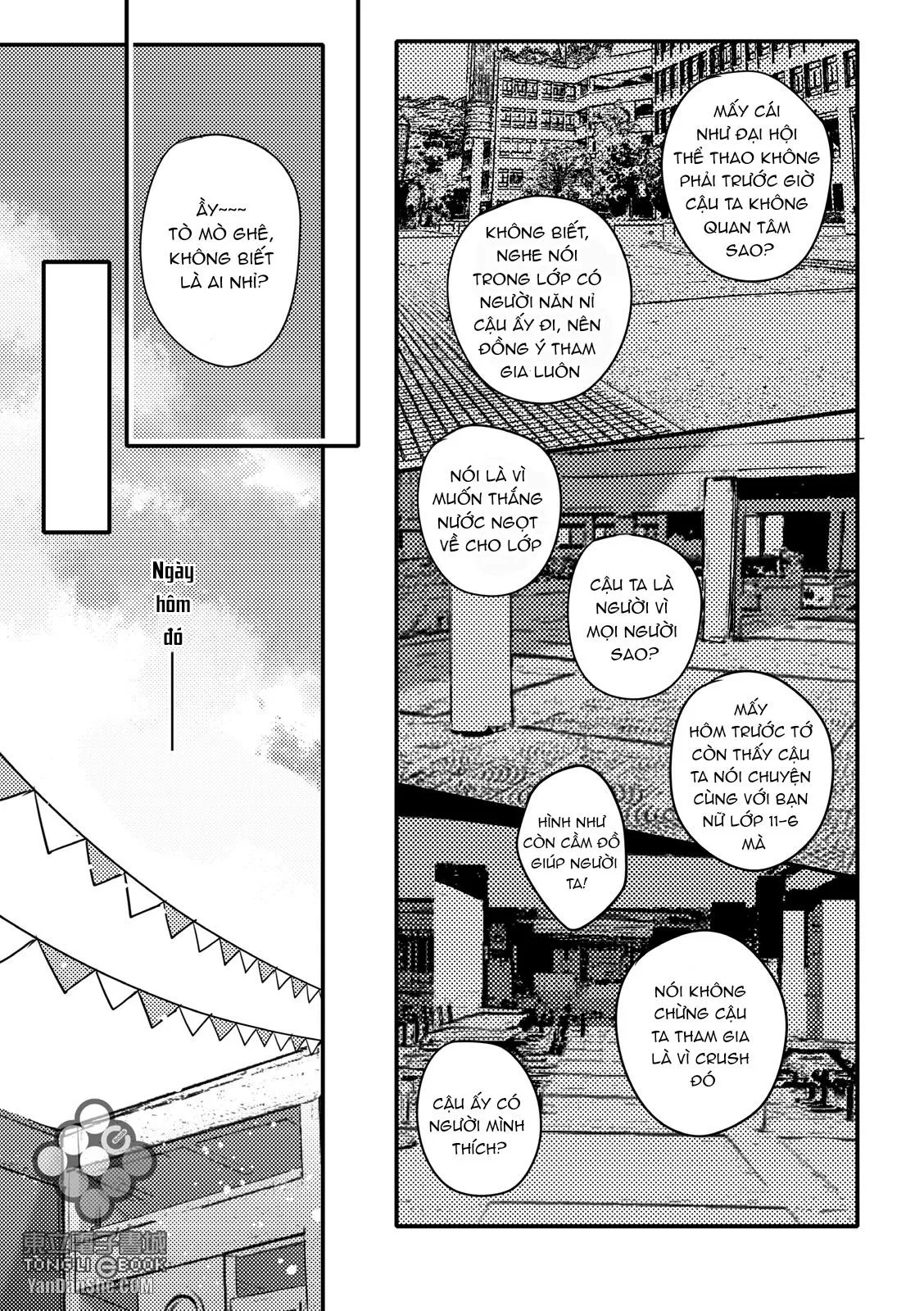 Tam Giác Thanh Xuân Chapter 2 Trang 11