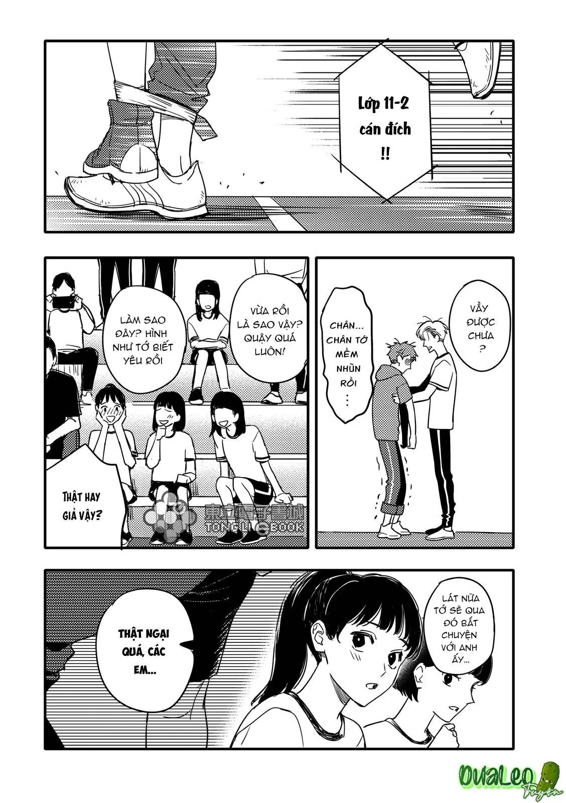 Tam Giác Thanh Xuân Chapter 2 Trang 15