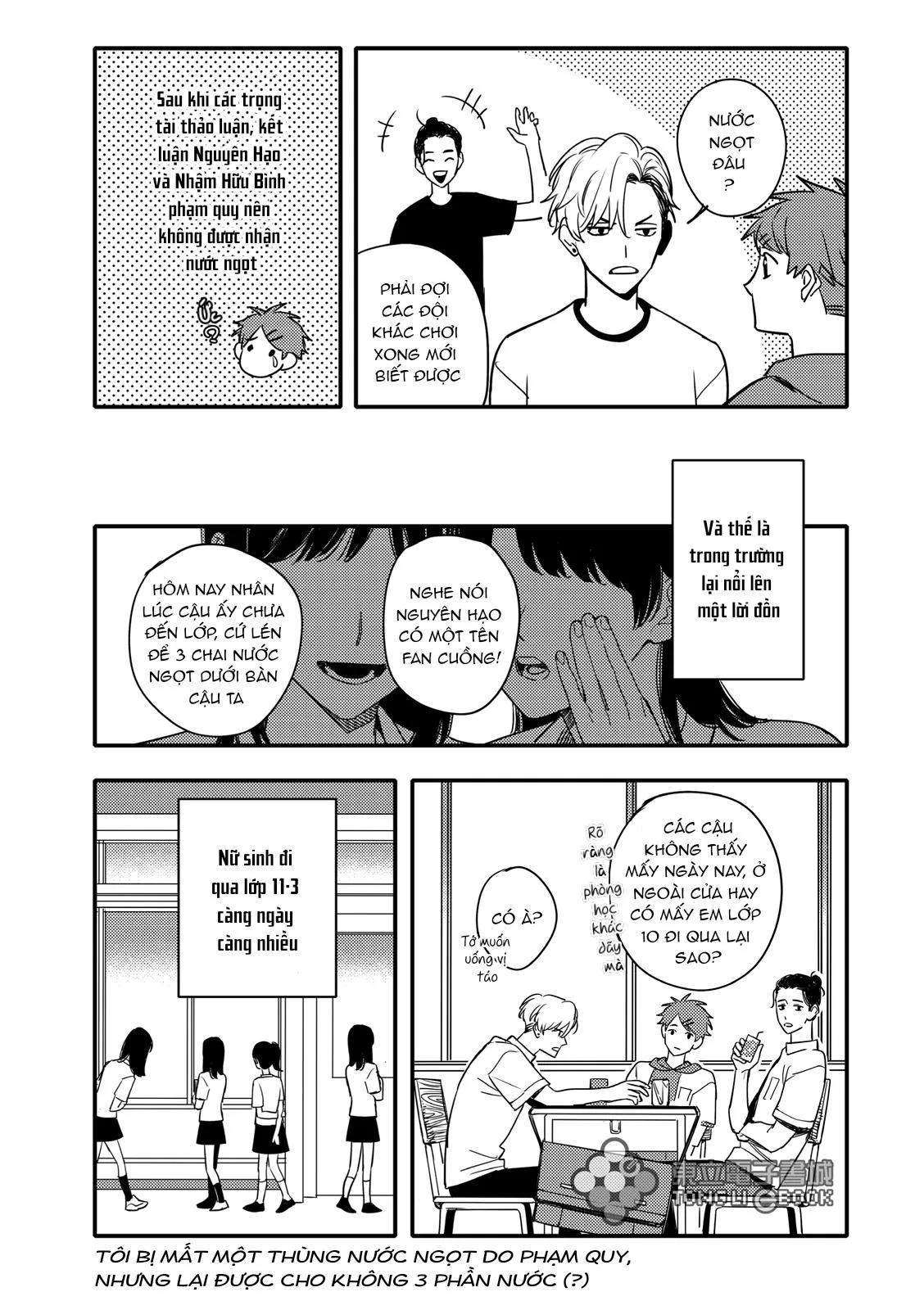 Tam Giác Thanh Xuân Chapter 2 Trang 17