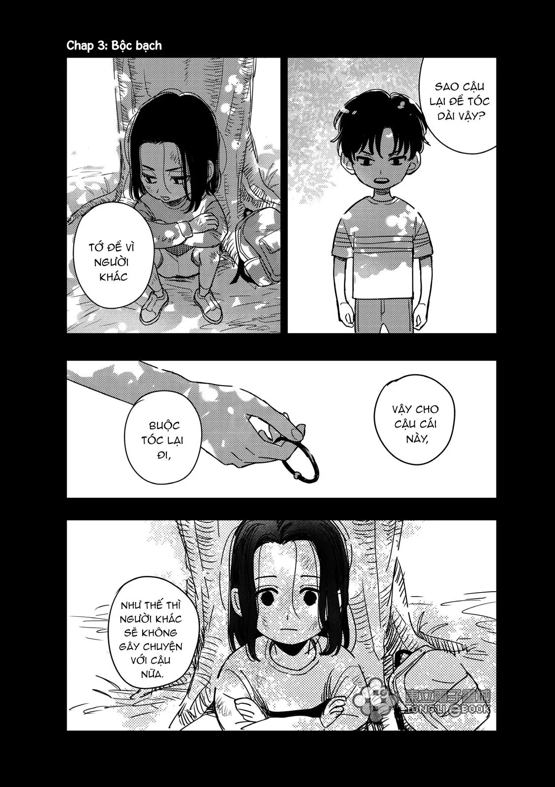 Tam Giác Thanh Xuân Chapter 3 Trang 4