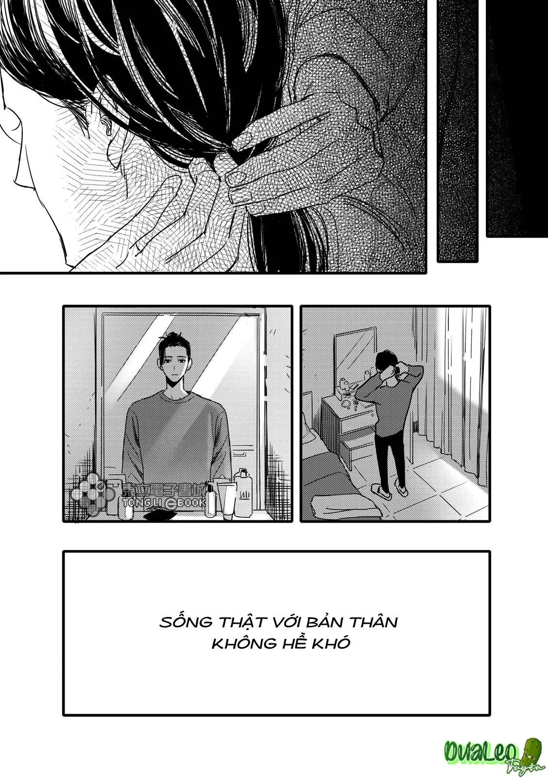 Tam Giác Thanh Xuân Chapter 3 Trang 5