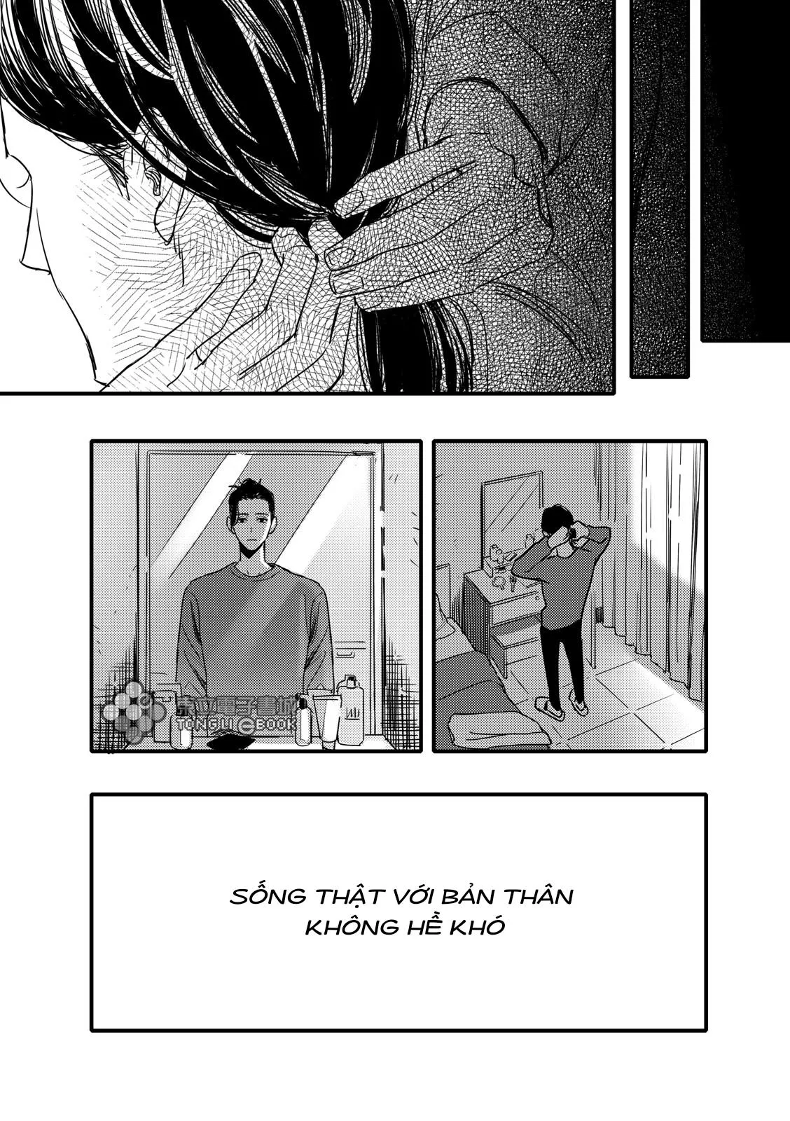 Tam Giác Thanh Xuân Chapter 3 Trang 6