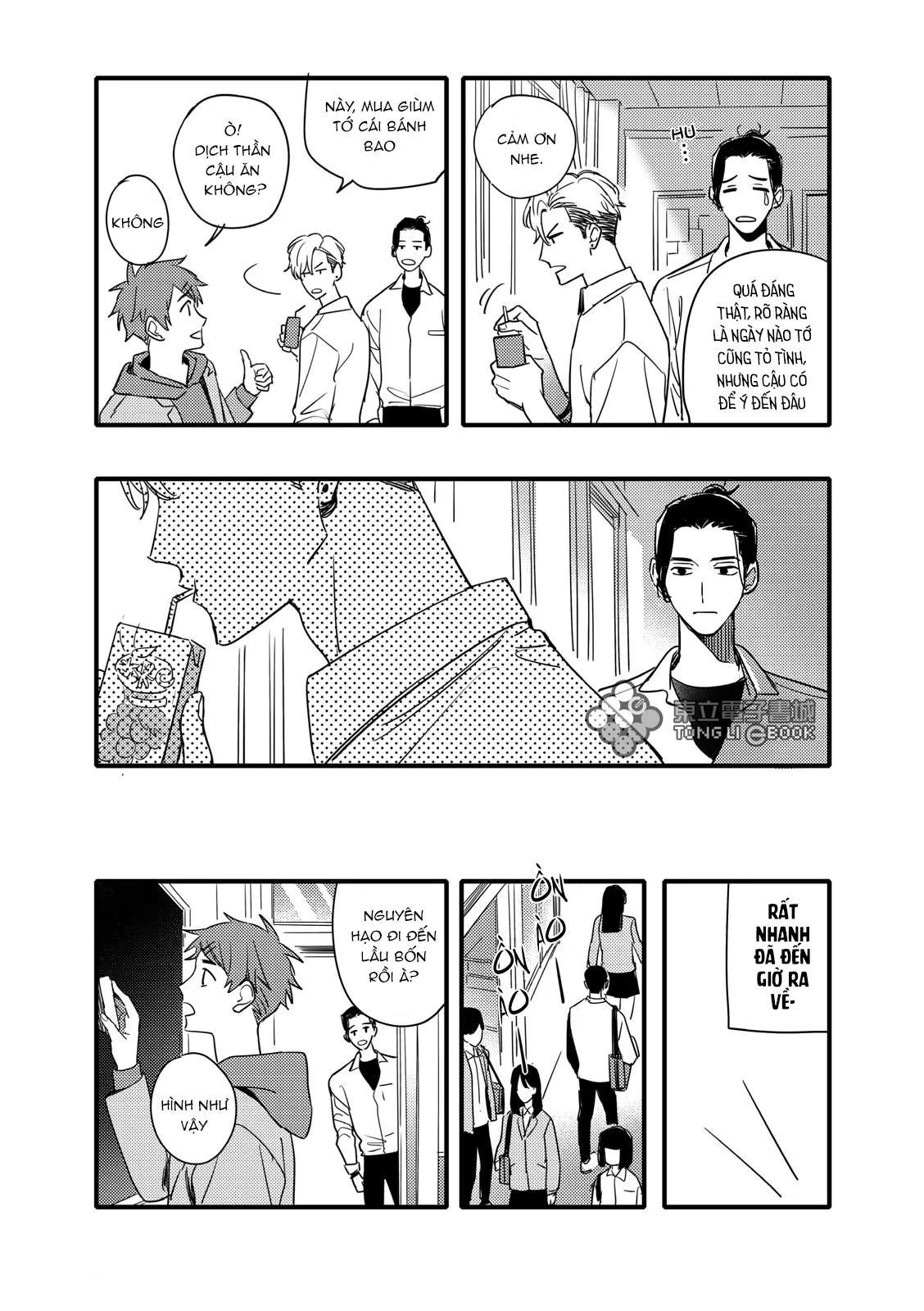 Tam Giác Thanh Xuân Chapter 3 Trang 8