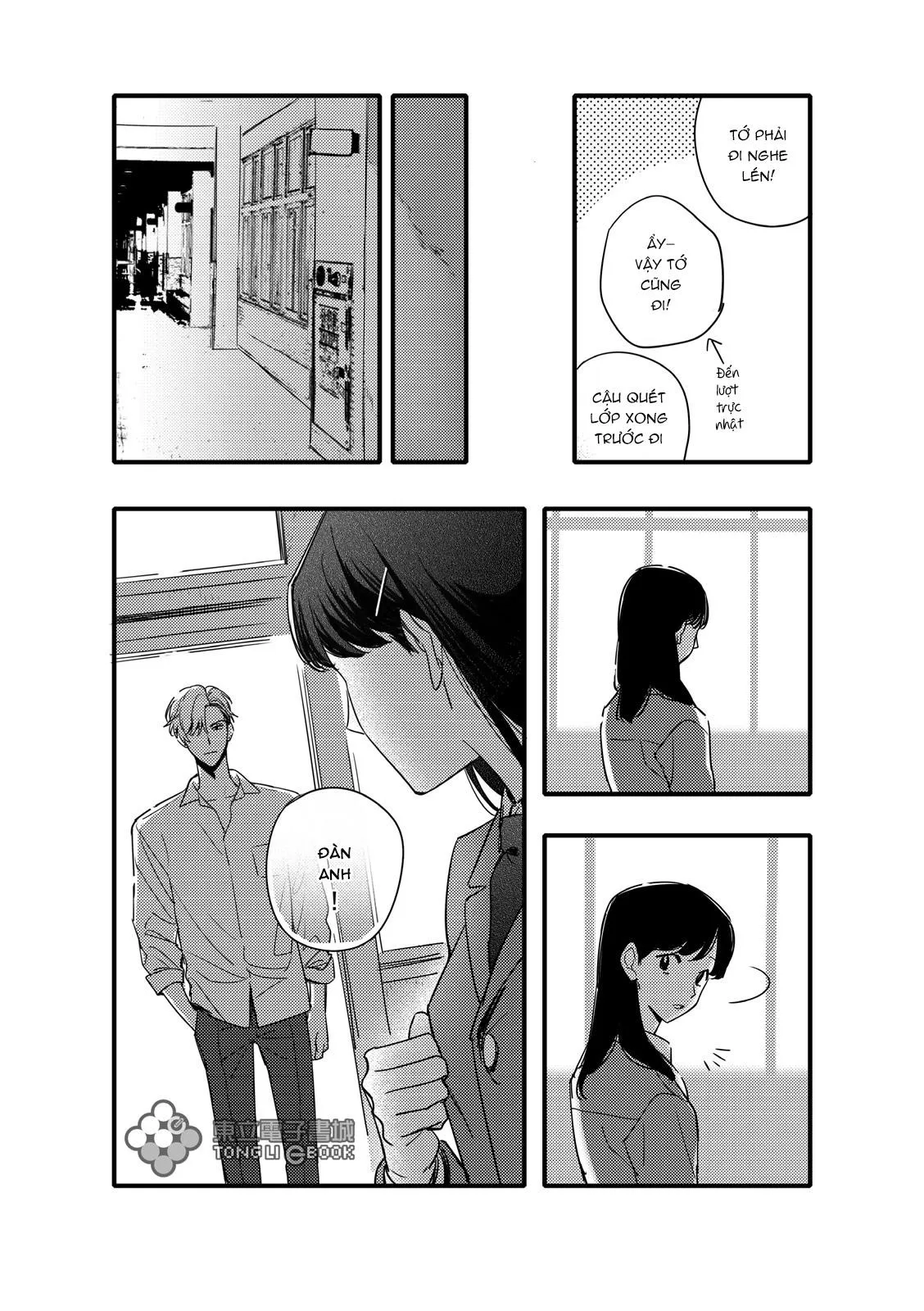 Tam Giác Thanh Xuân Chapter 3 Trang 9