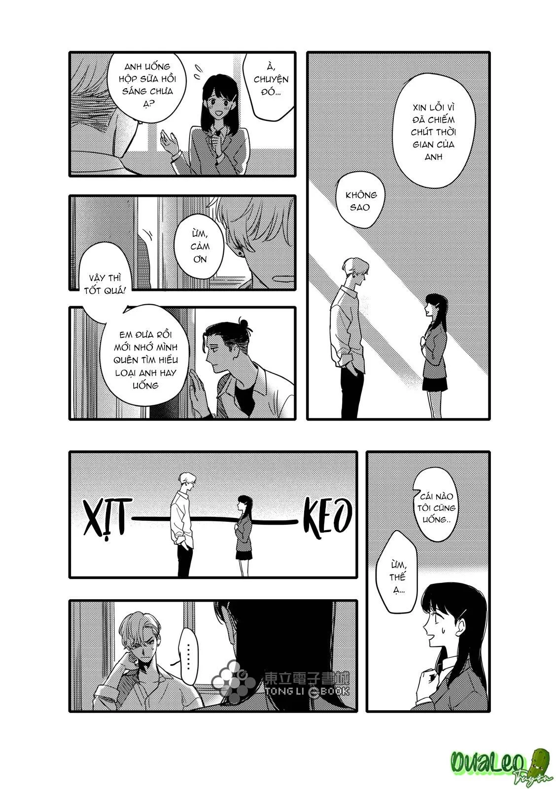 Tam Giác Thanh Xuân Chapter 3 Trang 10