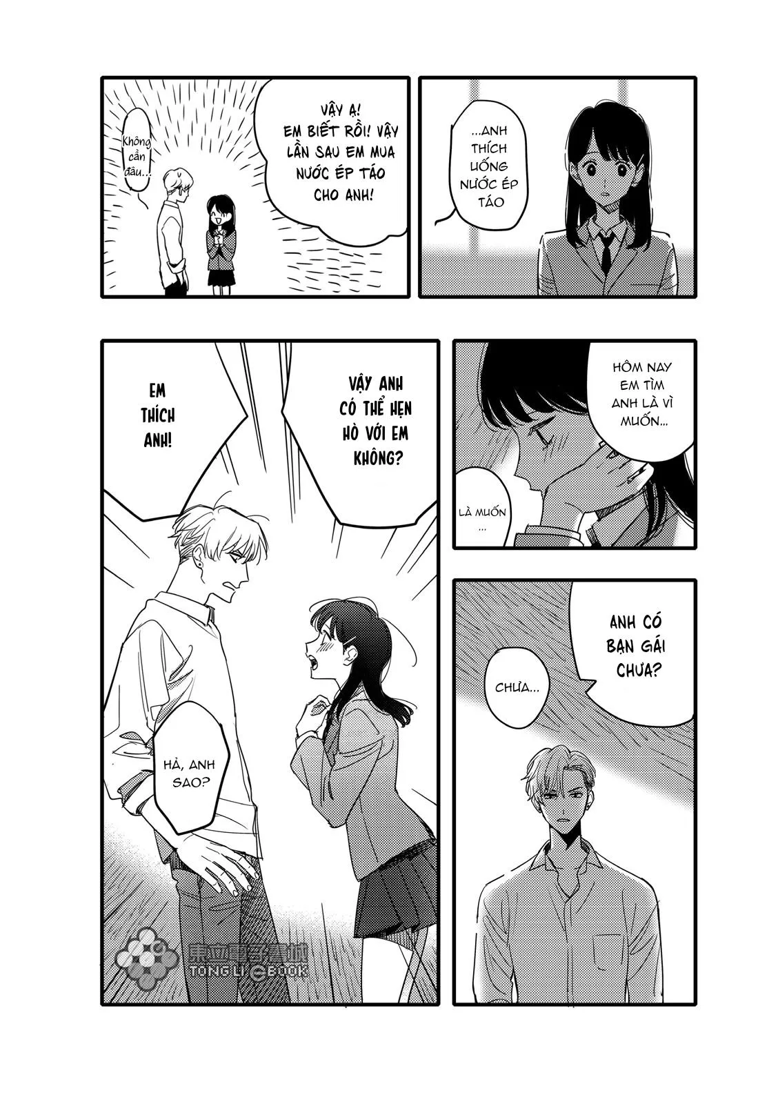 Tam Giác Thanh Xuân Chapter 3 Trang 11