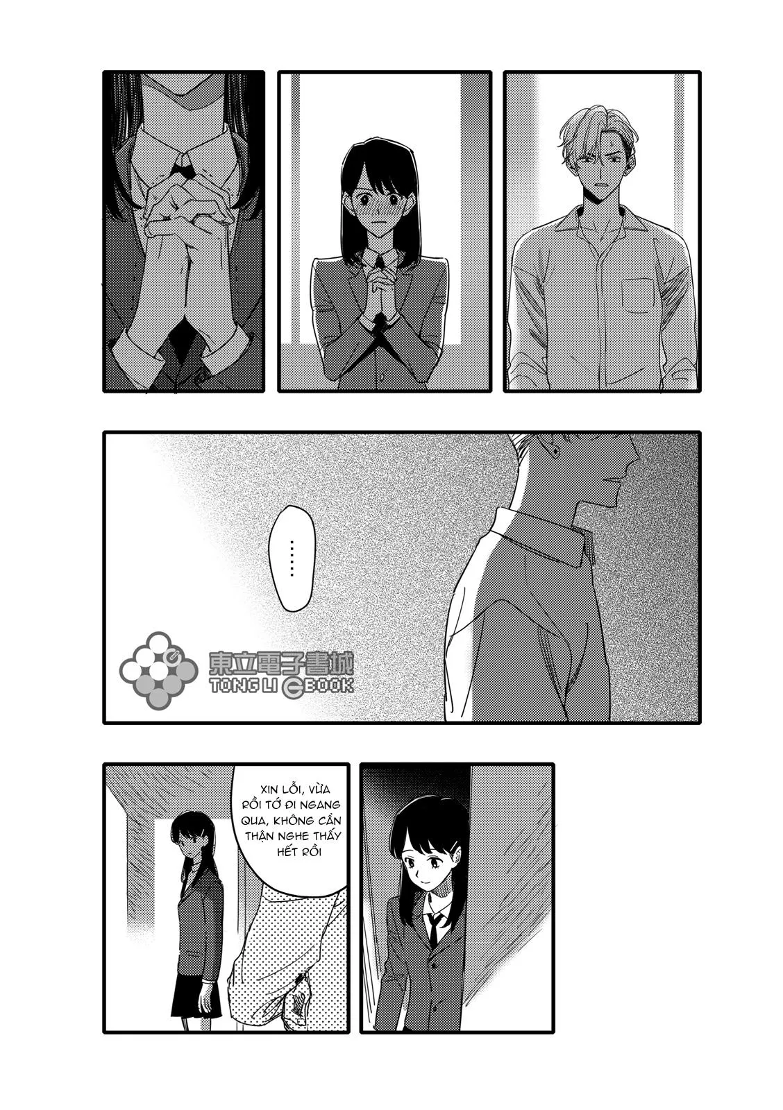 Tam Giác Thanh Xuân Chapter 3 Trang 12