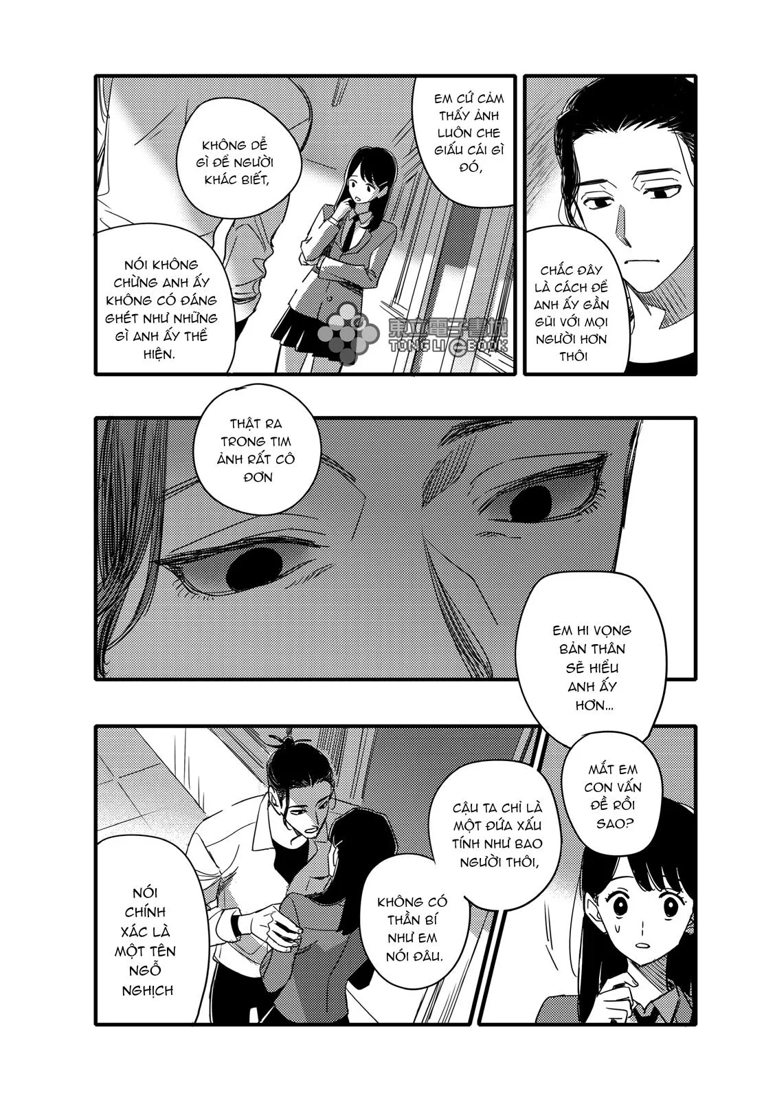 Tam Giác Thanh Xuân Chapter 3 Trang 14