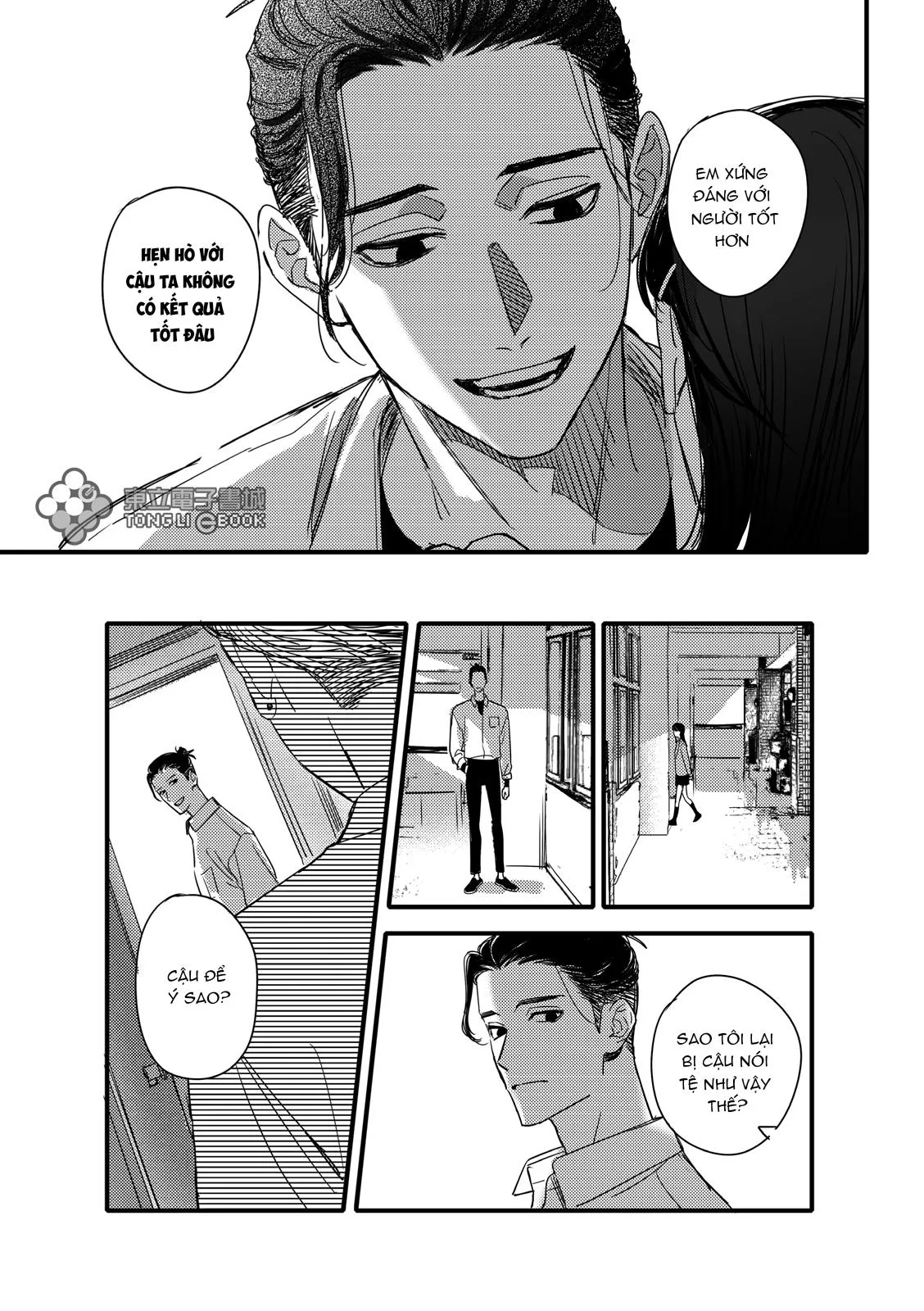 Tam Giác Thanh Xuân Chapter 3 Trang 15