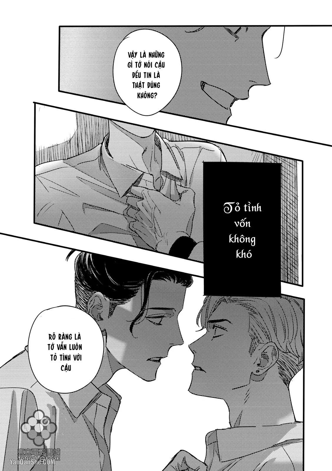 Tam Giác Thanh Xuân Chapter 3 Trang 19