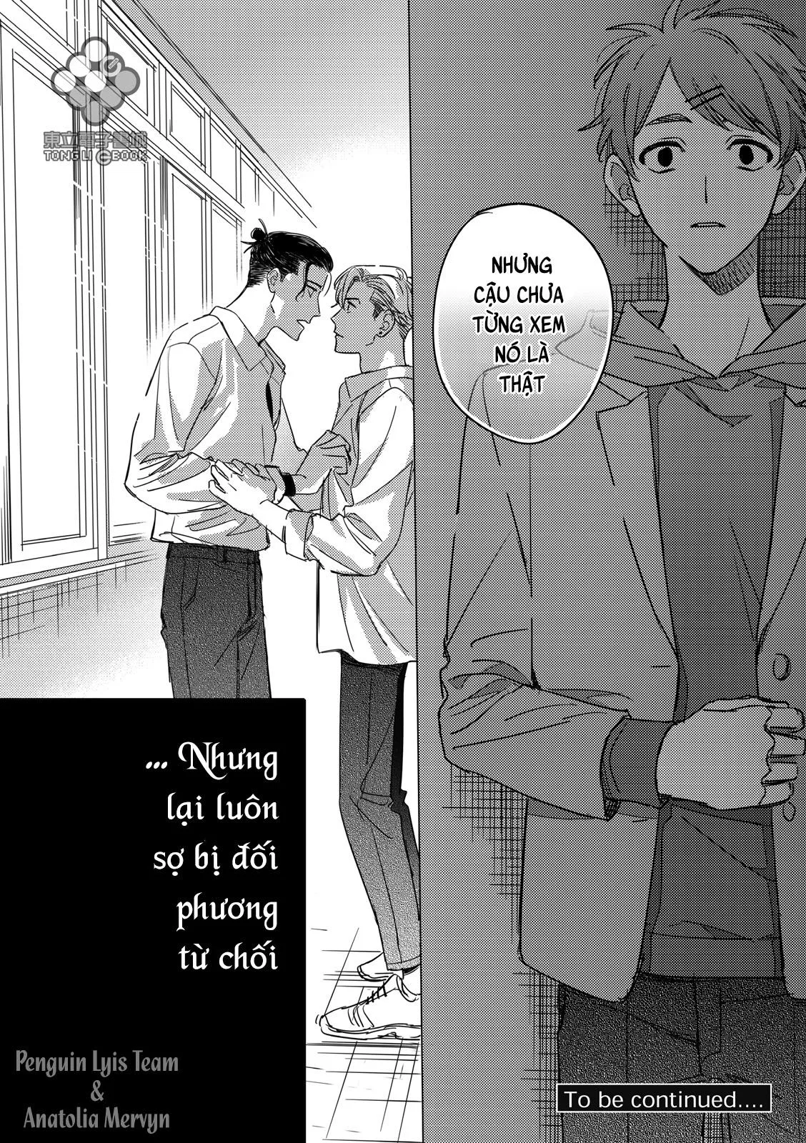 Tam Giác Thanh Xuân Chapter 3 Trang 20