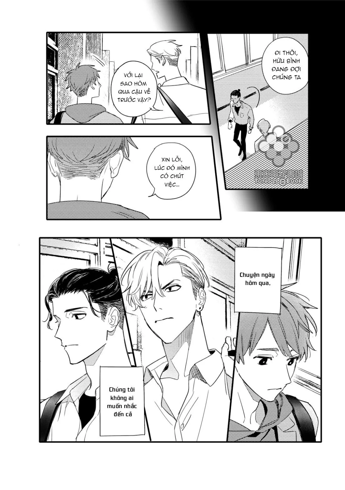 Tam Giác Thanh Xuân Chapter 4 Trang 6