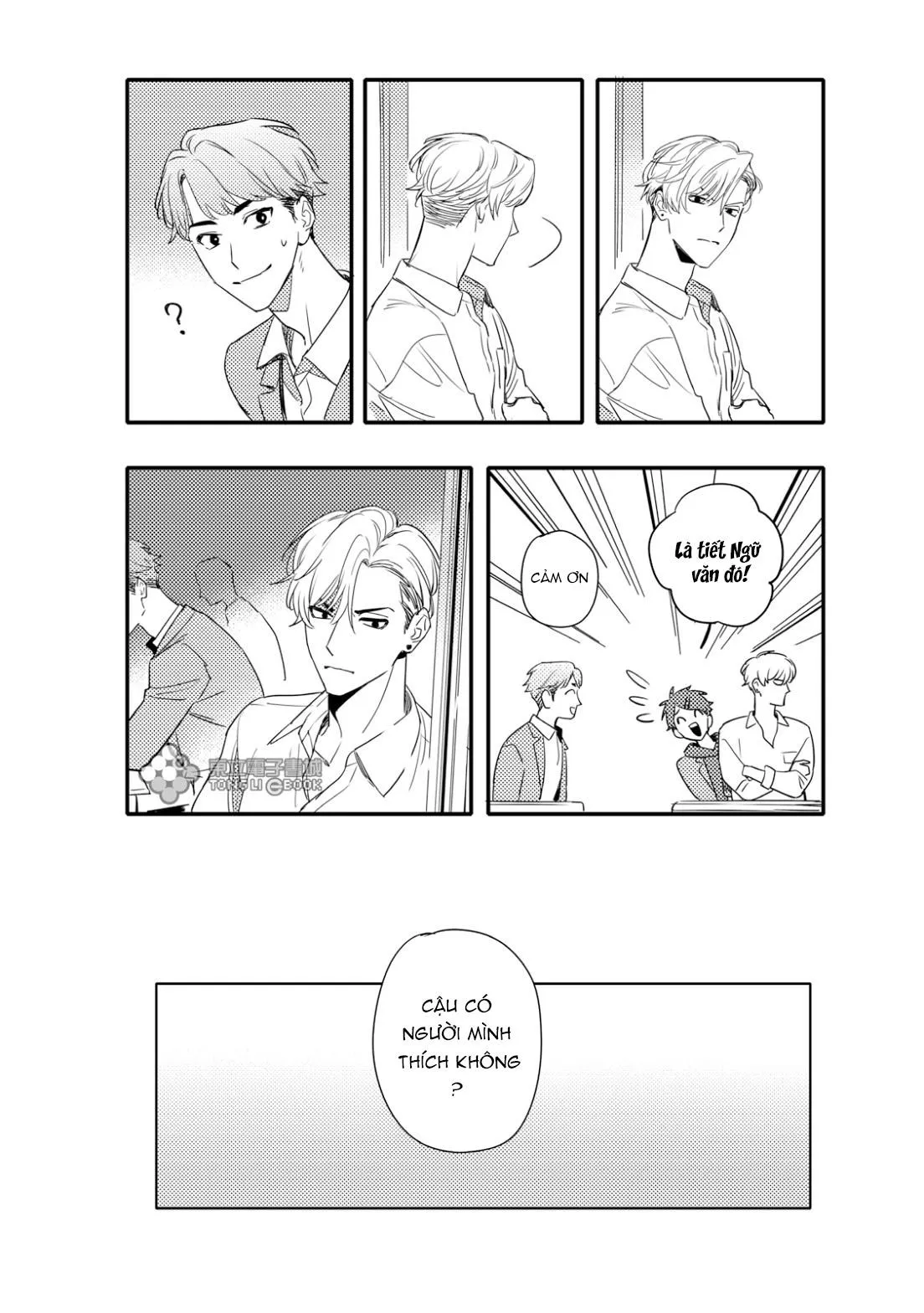 Tam Giác Thanh Xuân Chapter 4 Trang 8