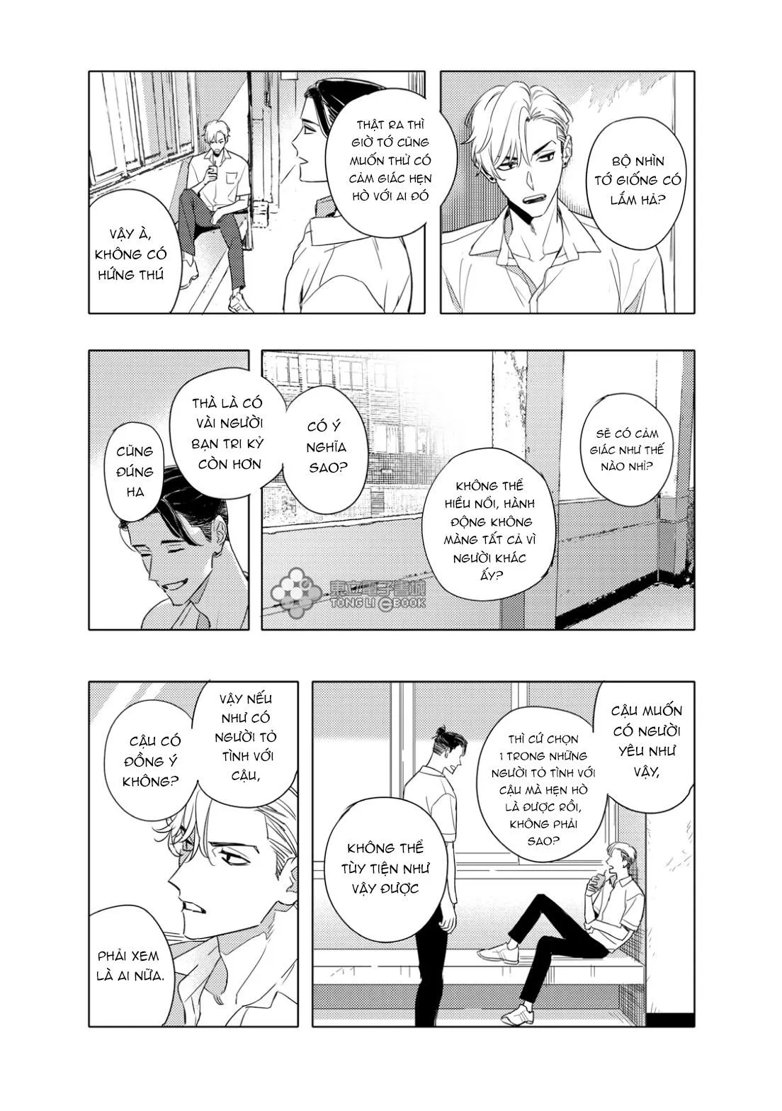 Tam Giác Thanh Xuân Chapter 4 Trang 9