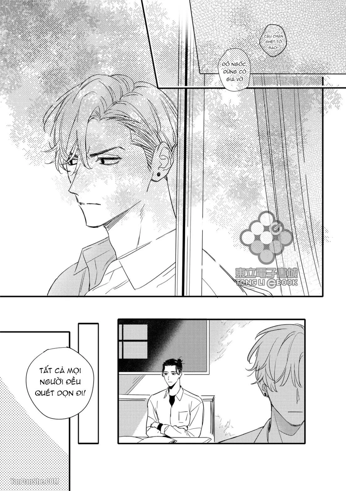 Tam Giác Thanh Xuân Chapter 4 Trang 11