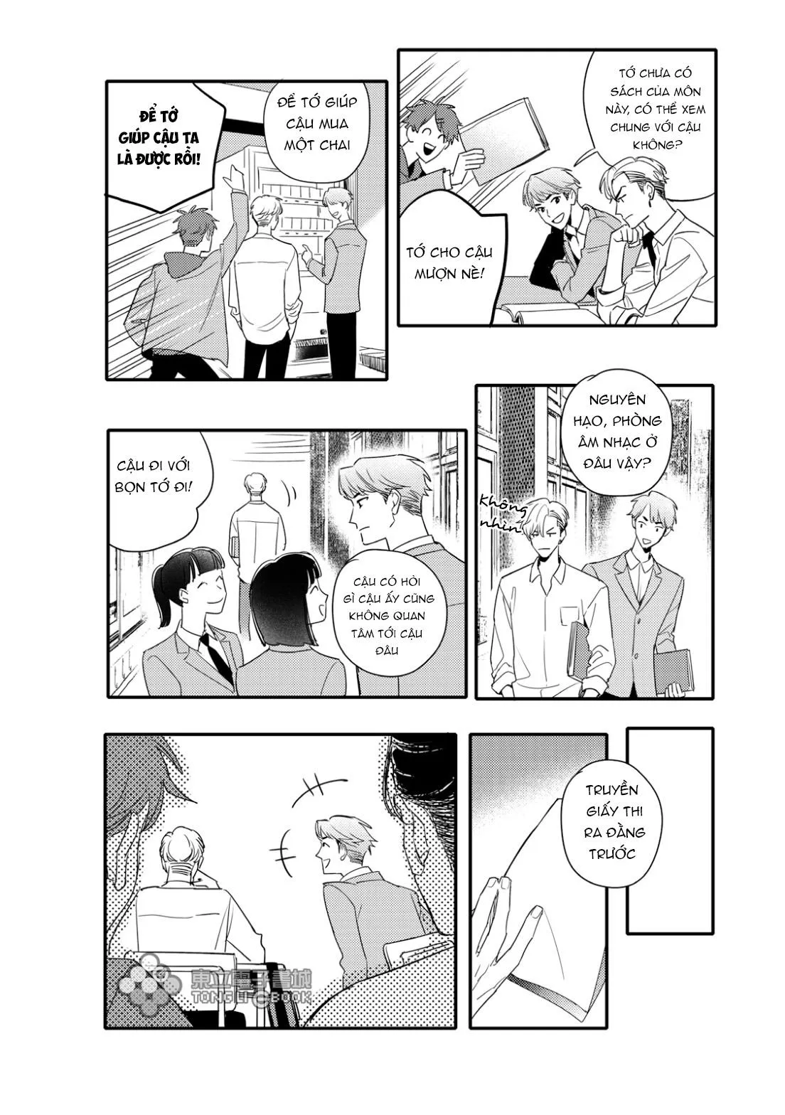 Tam Giác Thanh Xuân Chapter 4 Trang 14