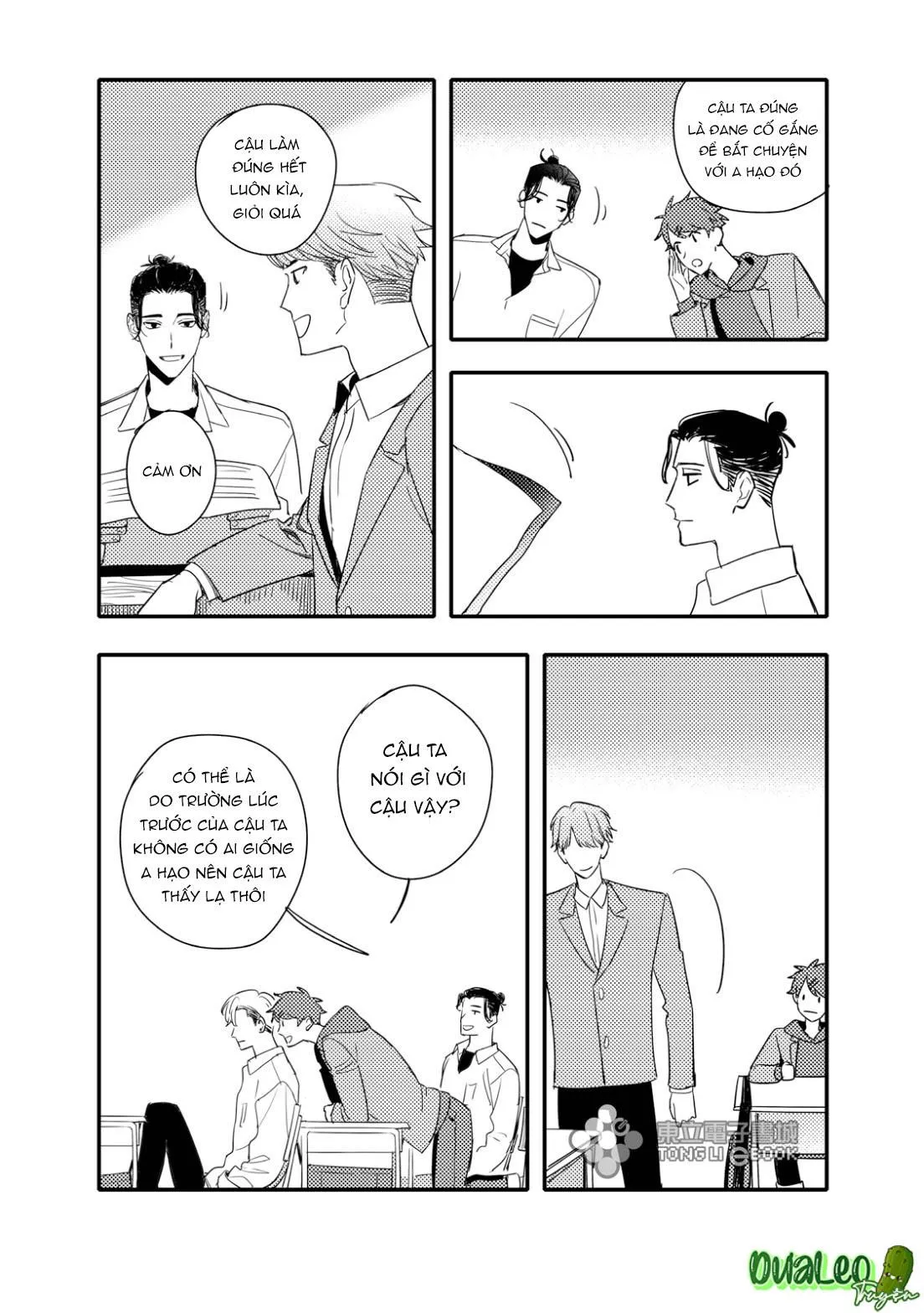 Tam Giác Thanh Xuân Chapter 4 Trang 15