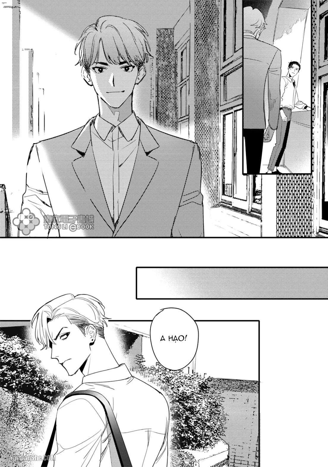 Tam Giác Thanh Xuân Chapter 4 Trang 18