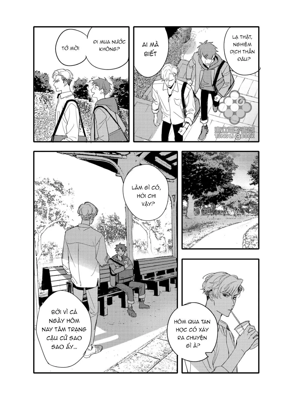 Tam Giác Thanh Xuân Chapter 4 Trang 19