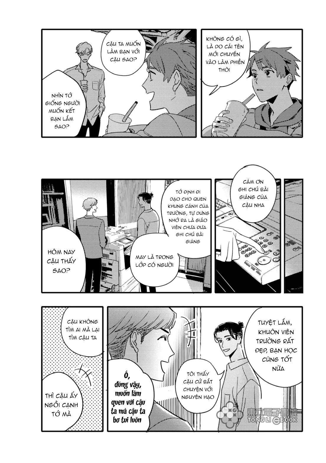 Tam Giác Thanh Xuân Chapter 4 Trang 20