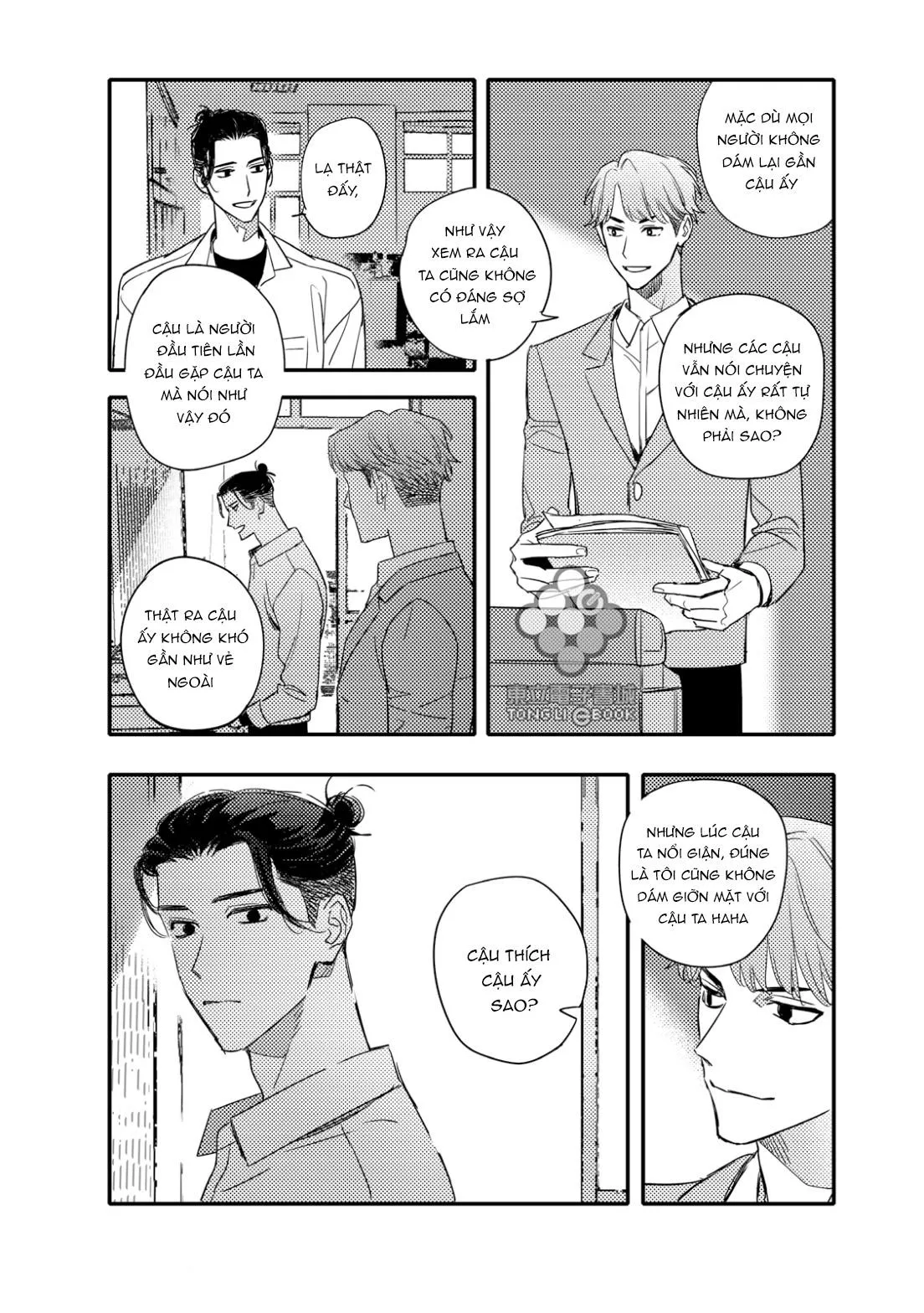 Tam Giác Thanh Xuân Chapter 4 Trang 21