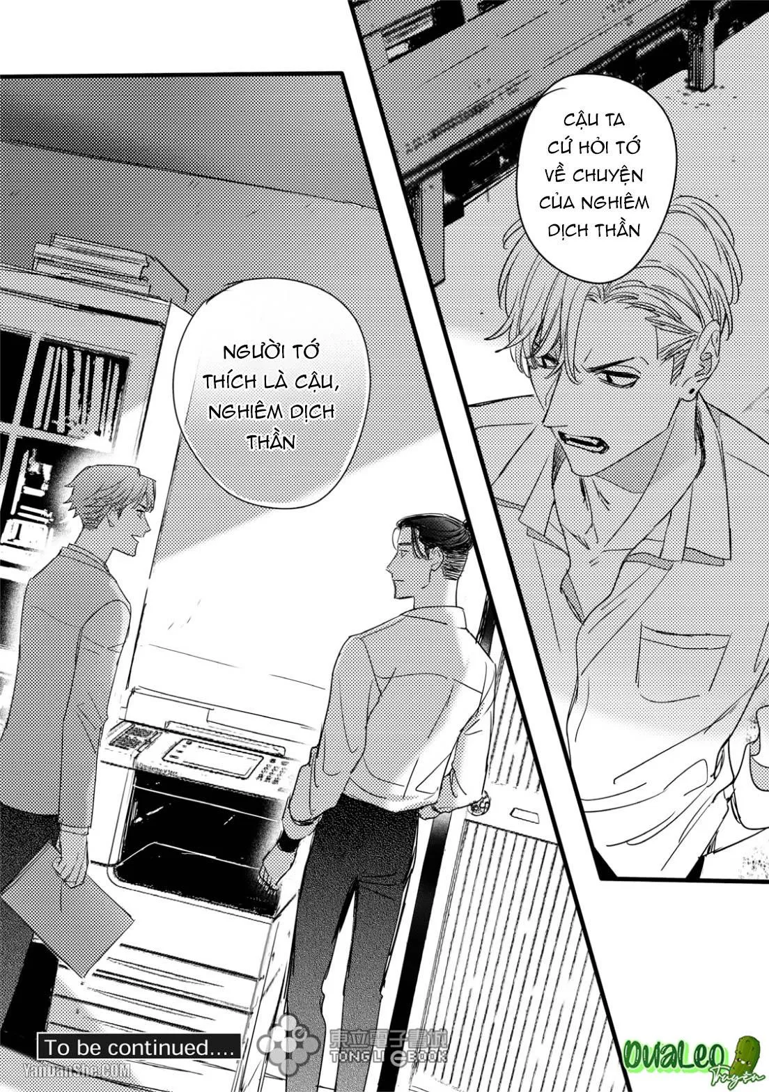 Tam Giác Thanh Xuân Chapter 4 Trang 23