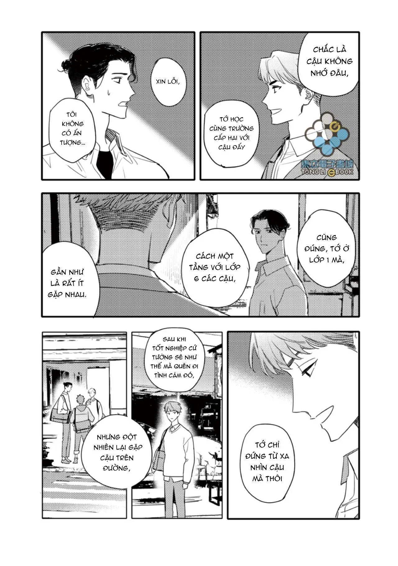 Tam Giác Thanh Xuân Chapter 5 Trang 4