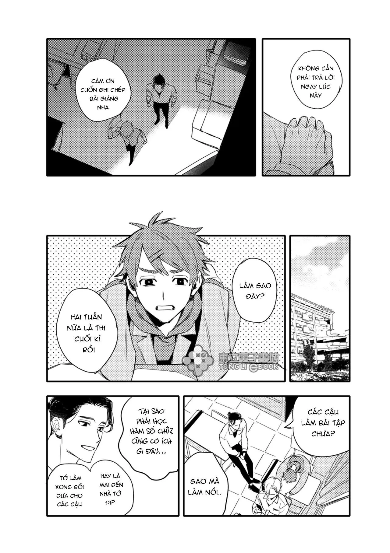 Tam Giác Thanh Xuân Chapter 5 Trang 6