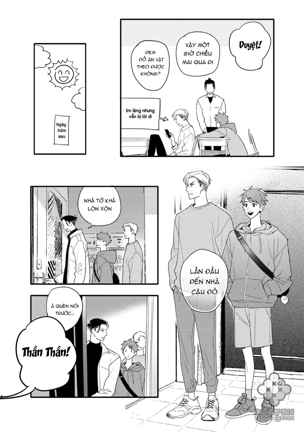 Tam Giác Thanh Xuân Chapter 5 Trang 7