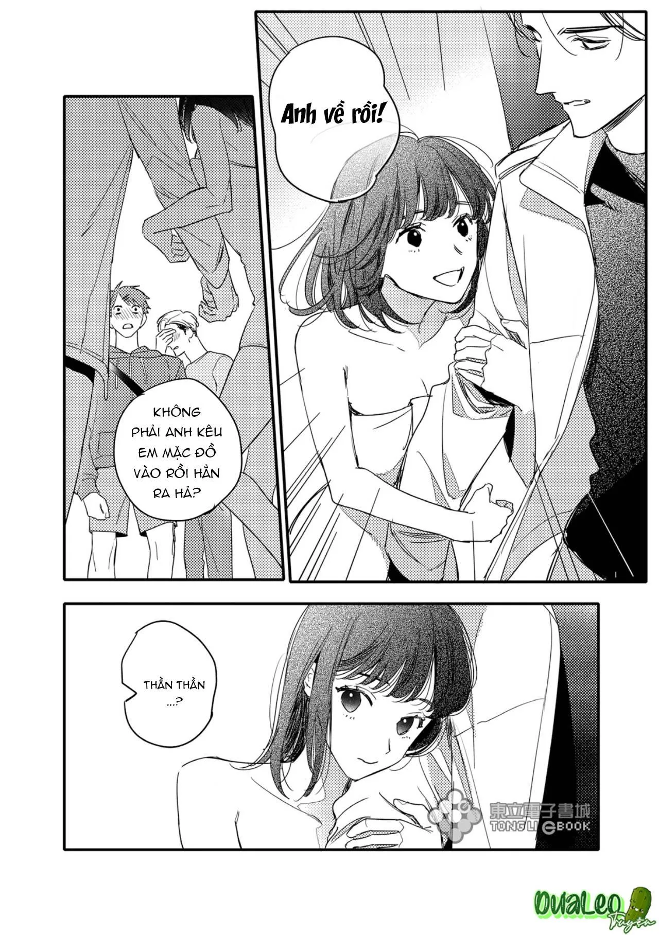 Tam Giác Thanh Xuân Chapter 5 Trang 8