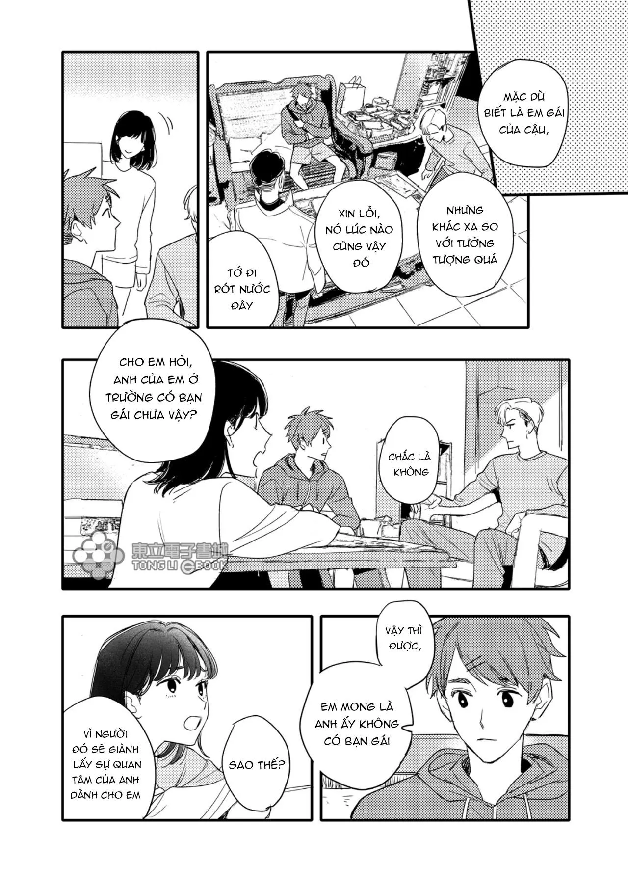 Tam Giác Thanh Xuân Chapter 5 Trang 9