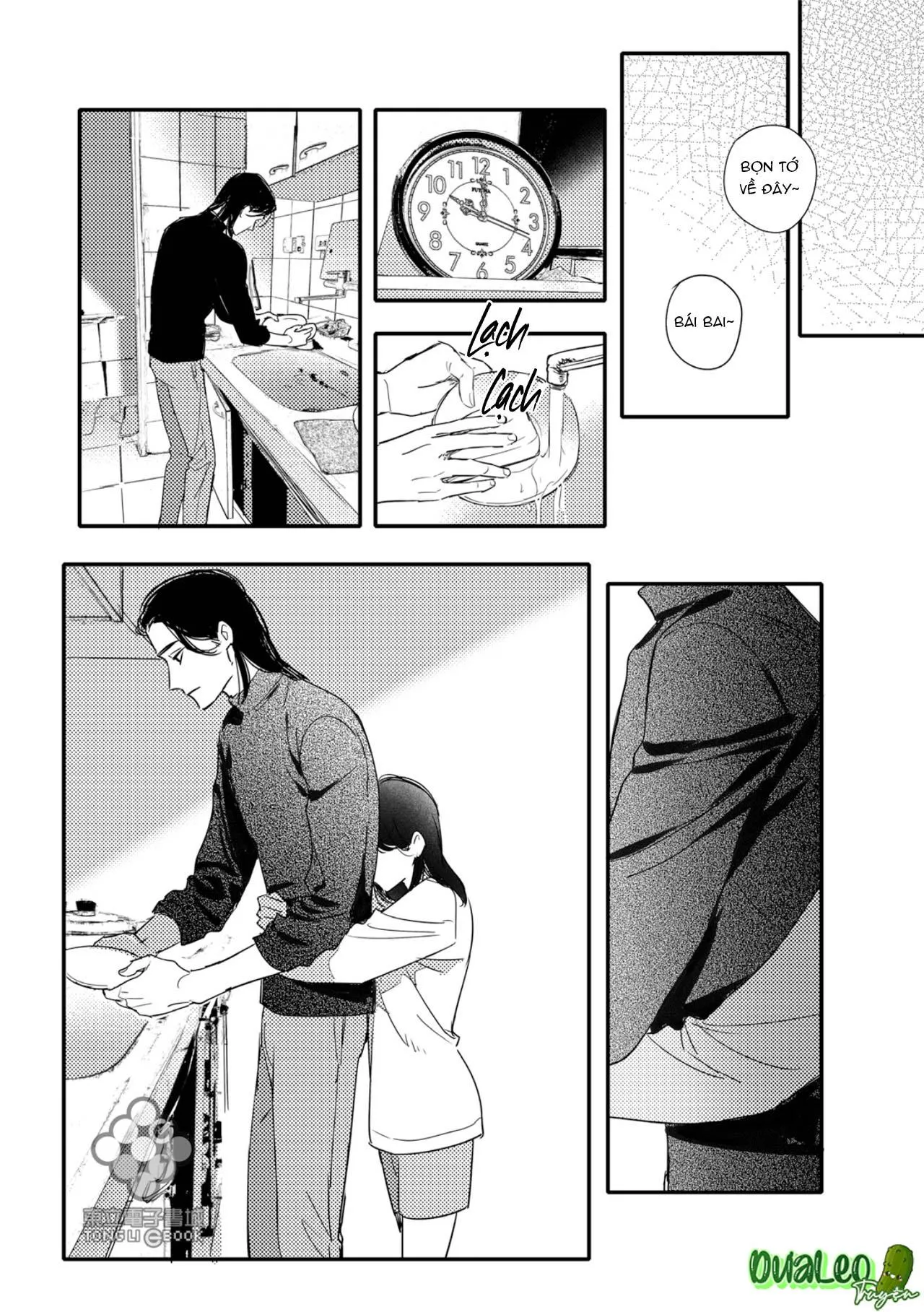 Tam Giác Thanh Xuân Chapter 5 Trang 12