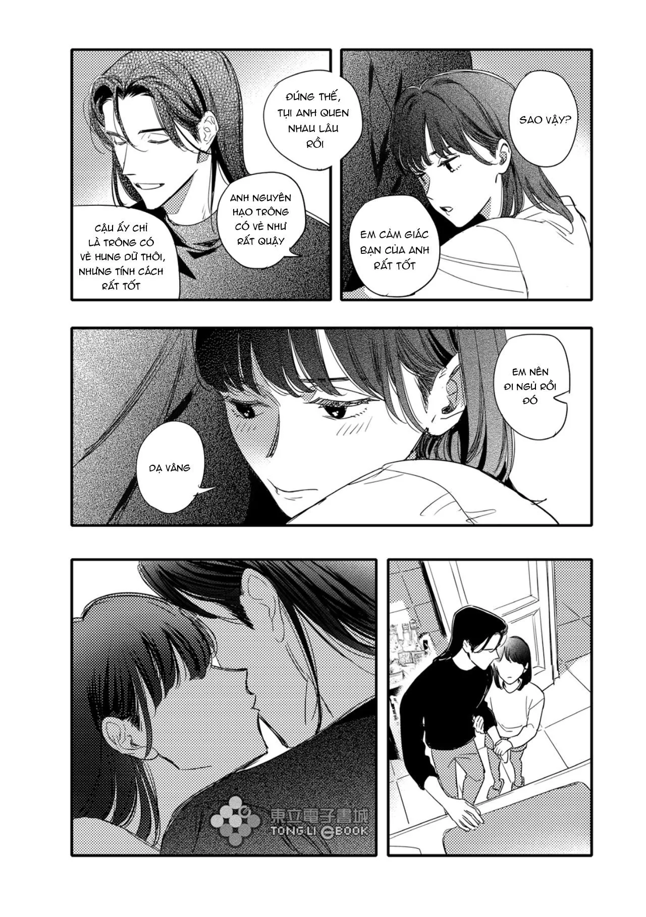 Tam Giác Thanh Xuân Chapter 5 Trang 13