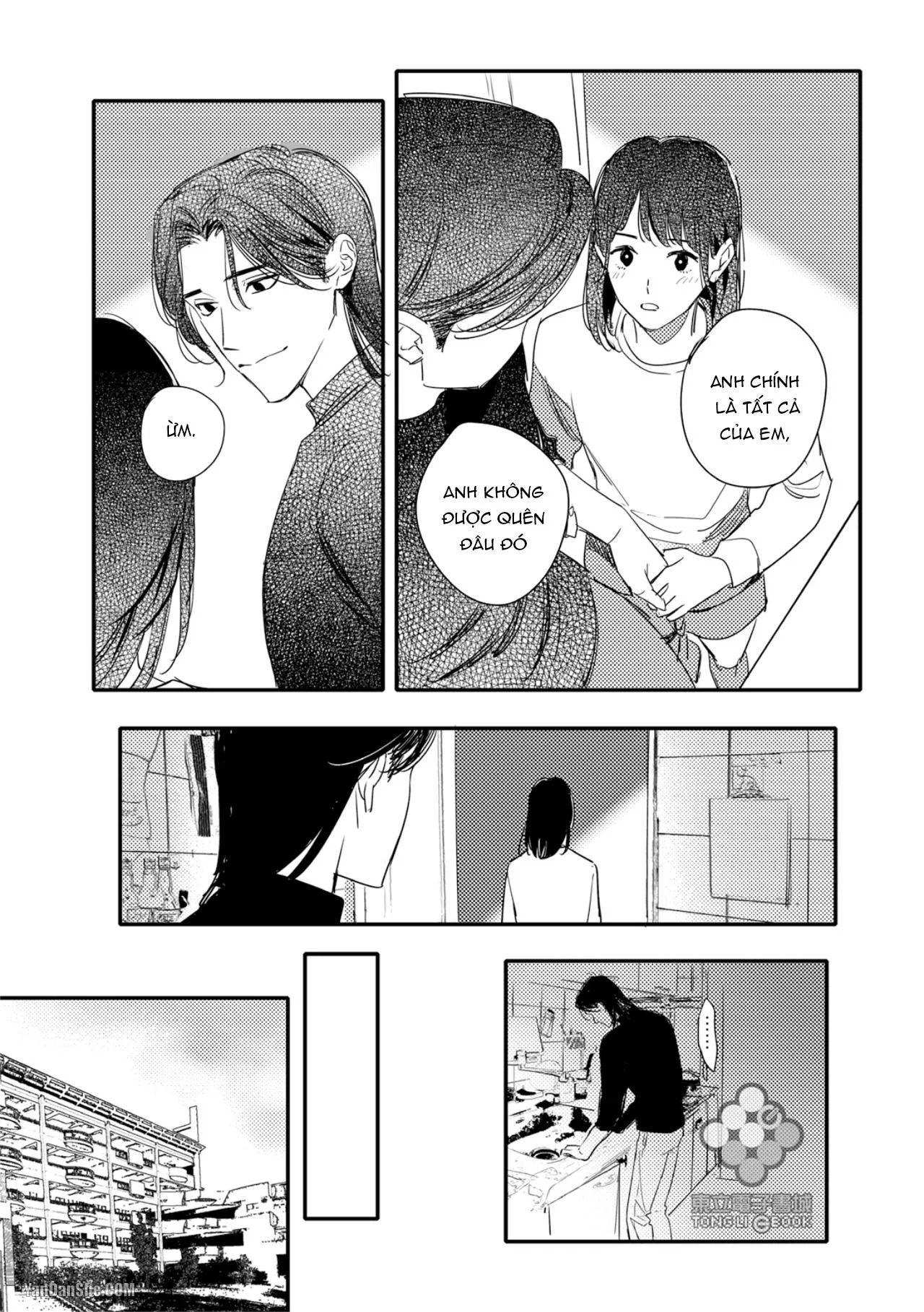 Tam Giác Thanh Xuân Chapter 5 Trang 14