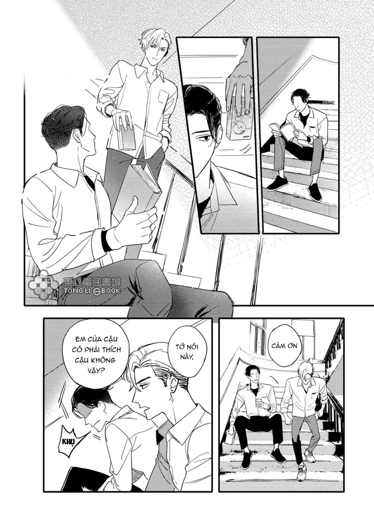 Tam Giác Thanh Xuân Chapter 5 Trang 15