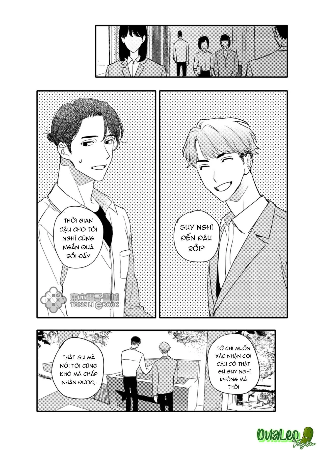 Tam Giác Thanh Xuân Chapter 5 Trang 19