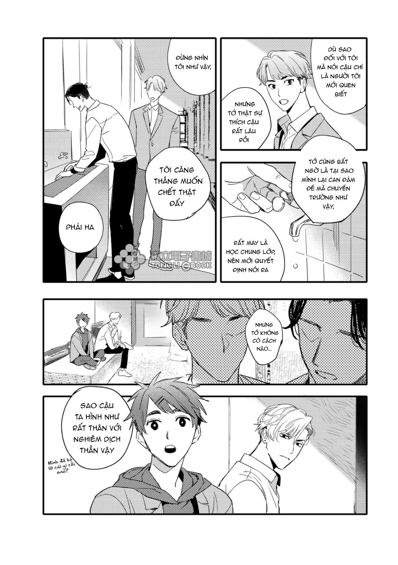 Tam Giác Thanh Xuân Chapter 5 Trang 20