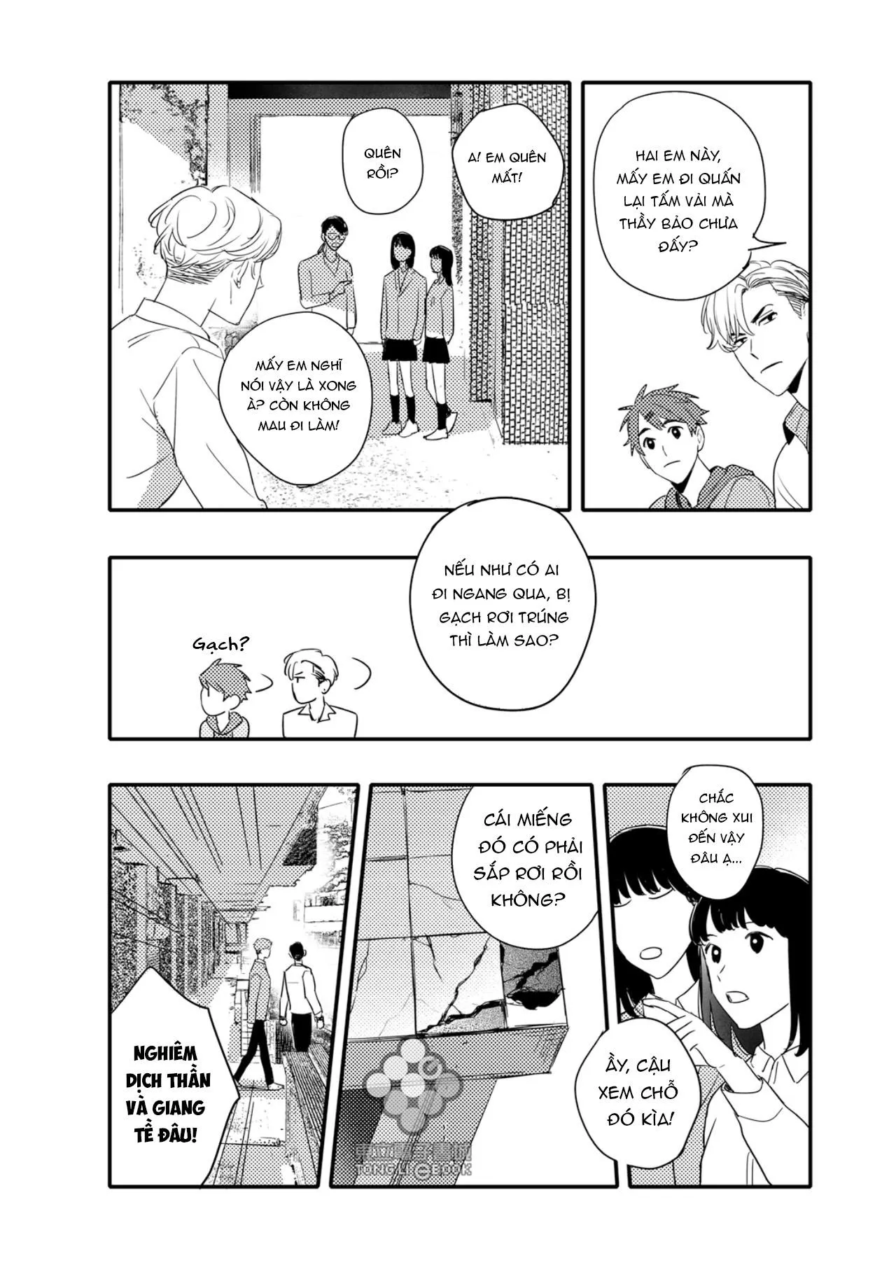 Tam Giác Thanh Xuân Chapter 5 Trang 21